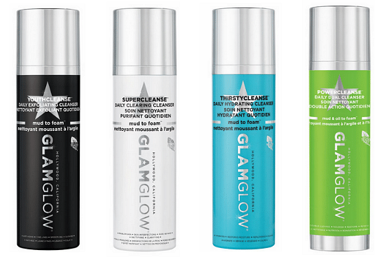 B Glamglow mud facial cleansers thirstycleanse and supercleanse in Singapore.png